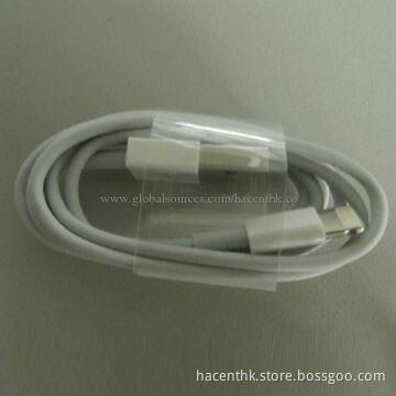 USB Cable for iPhone 5, Various Colors Available